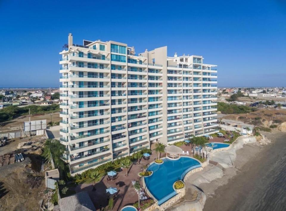Torre Oceanica En Salinas - Ecuador Διαμέρισμα Εξωτερικό φωτογραφία